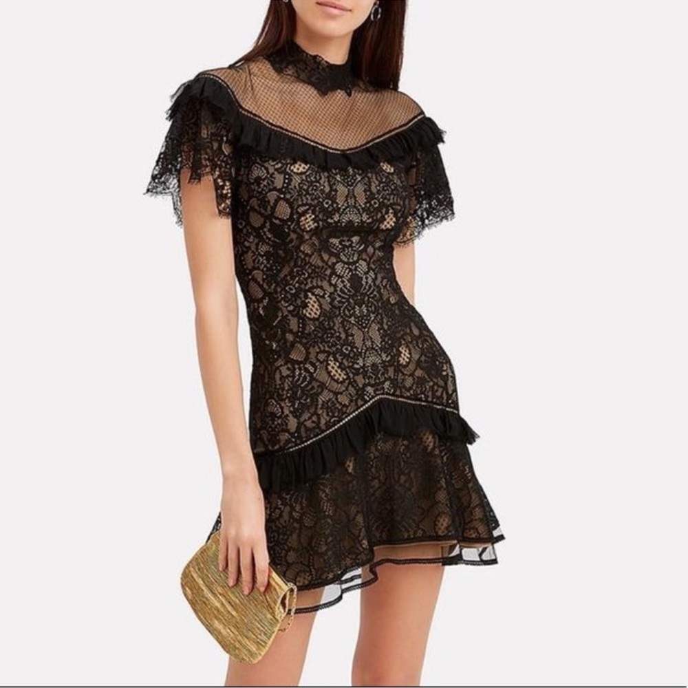 Jonathan Simkhai Lace Mini Dress